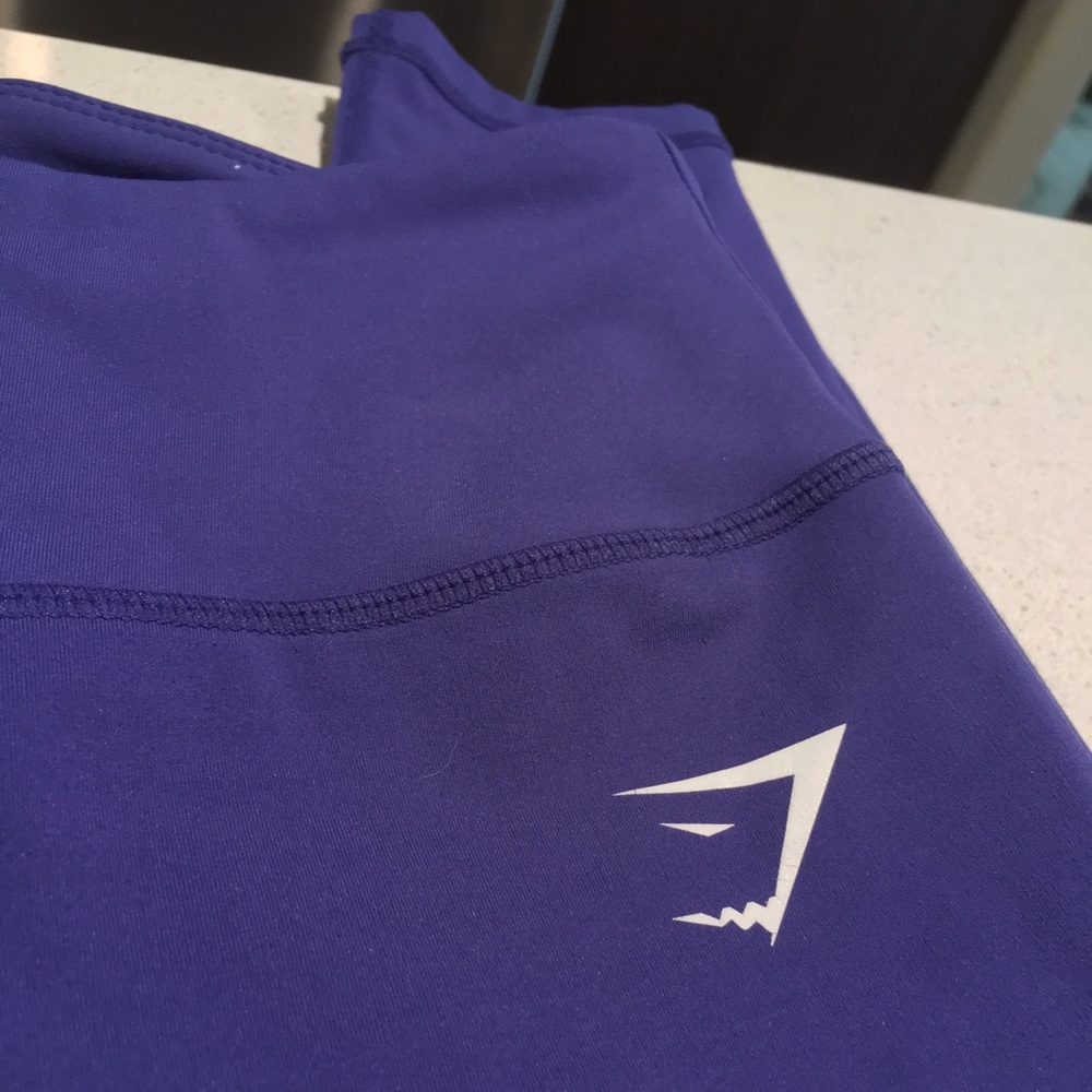NWT Gymshark Dreamy Leggings midnight blue